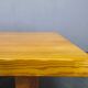 1960s Scandinavian Solid Pine Coffee Table Minimalist Design