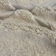 Tapis lain blanc taille 200cmx200cm 6.5ftx6.5ft (moroccan handmade)