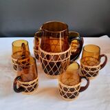 Set orangeade