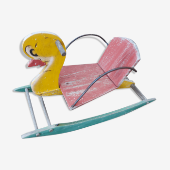 Vintage rocking horse 50'S