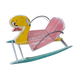 Vintage rocking horse 50'S