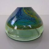 Maltese glass ashtray from Mdina, 1960s