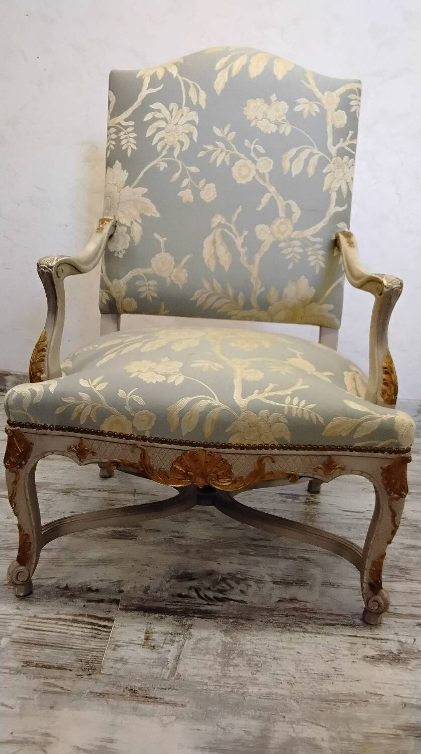Regency style armchair