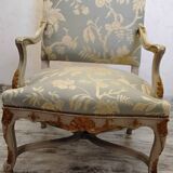 Regency style armchair