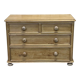 Commode anglaise du XIXème en sapin