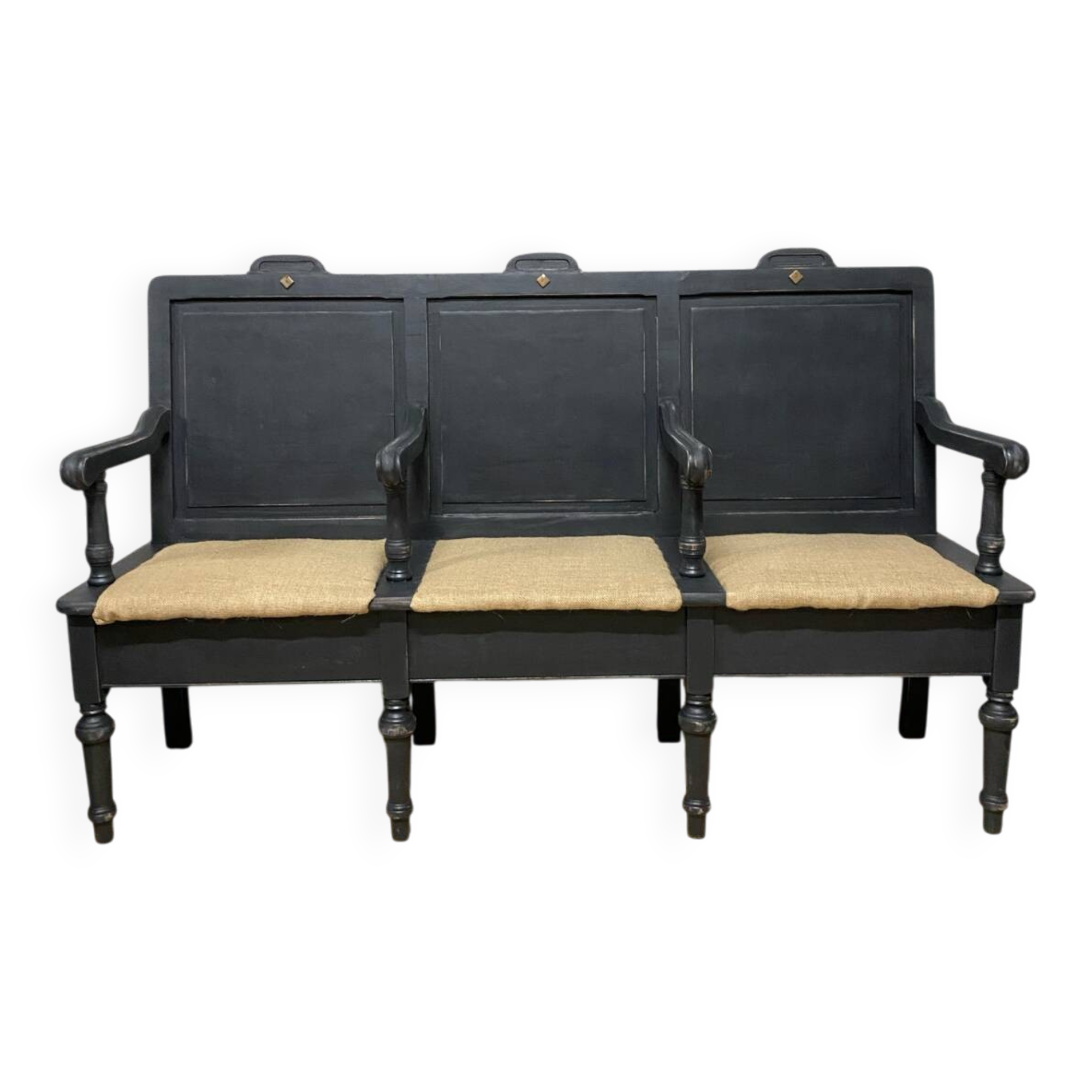 Renovated theatre bench