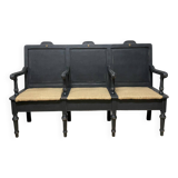 Renovated theatre bench