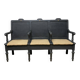 Renovated theatre bench