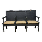 Renovated theatre bench