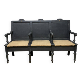 Renovated theatre bench