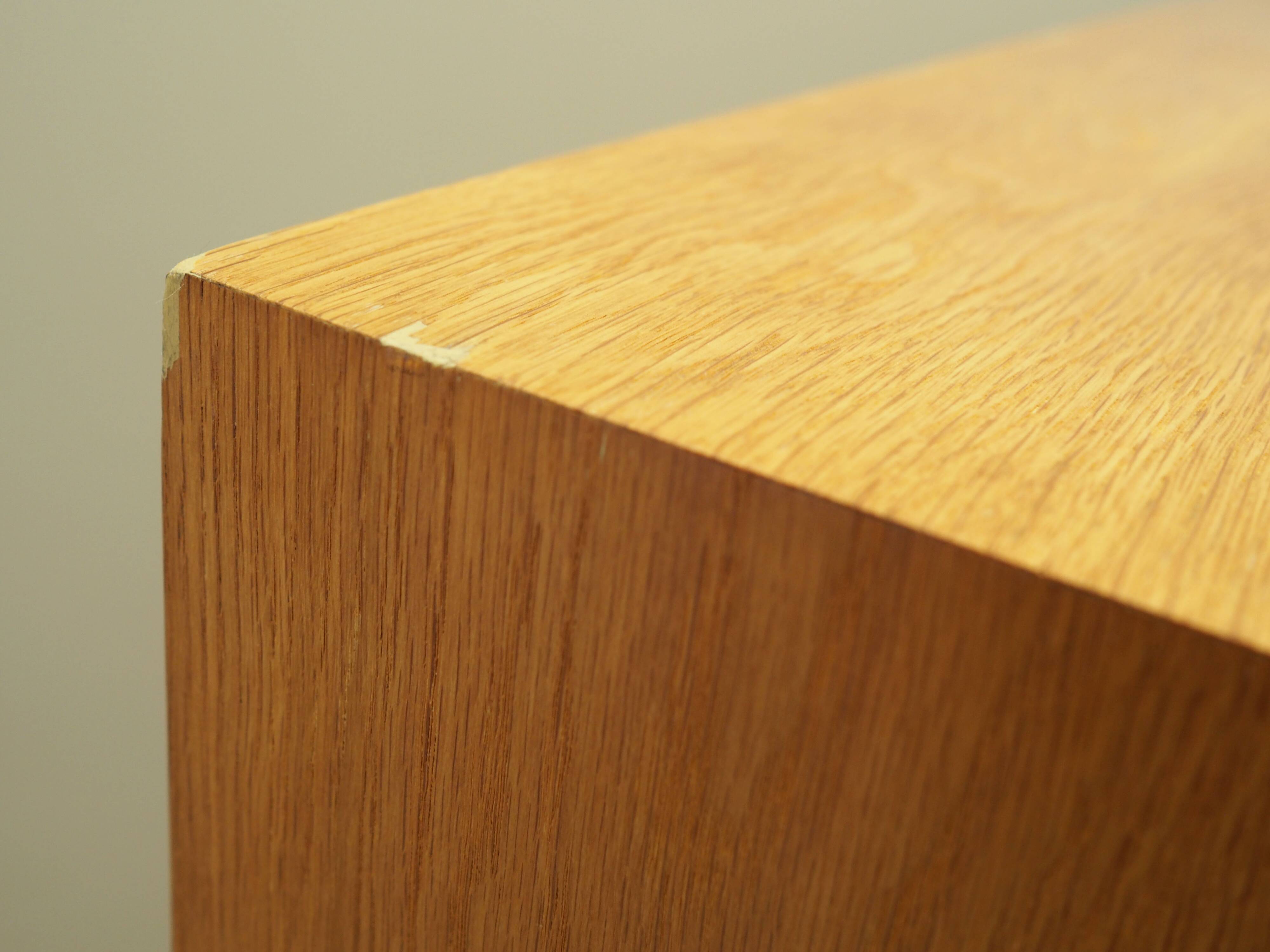 Ash bookcase, Scandinavian design, 1960s, designer: Børge Mogensen, manufac