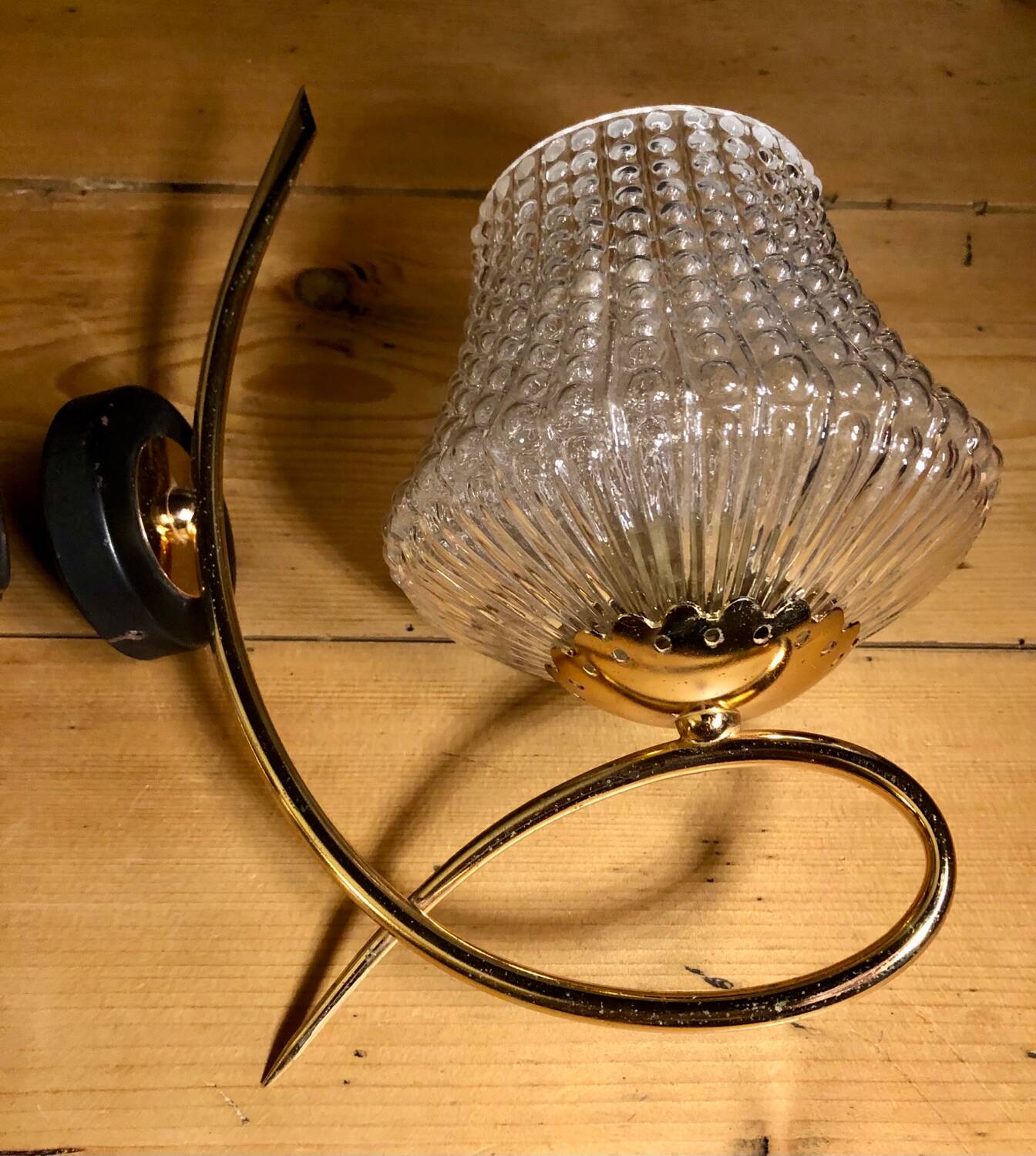 Vintage wall lights 1960