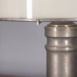 Vintage 1970s table lamp in metal and plexiglass by Vit Kellj