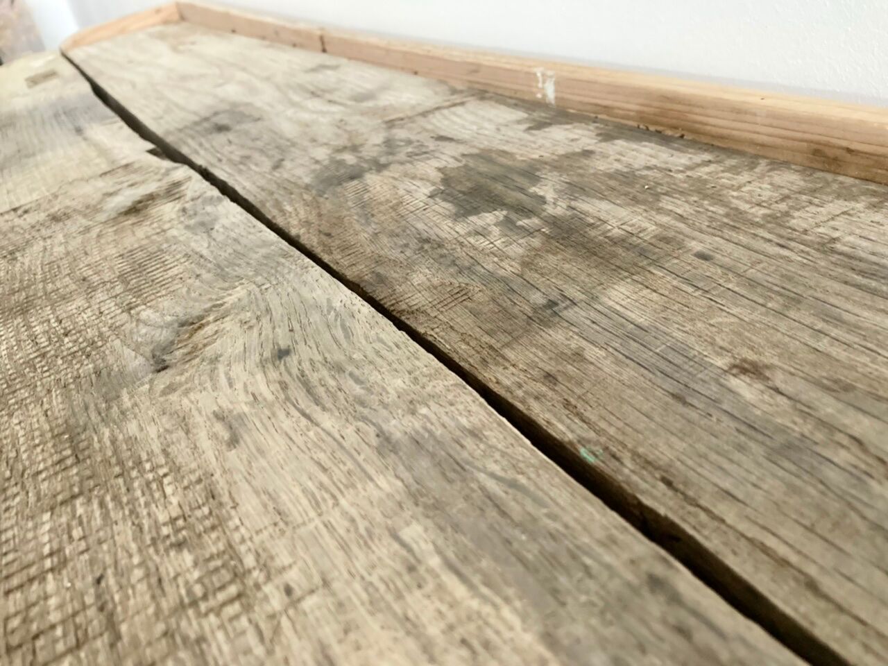 Authentic old workbench