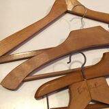 Set of 4 vintage emilie wooden circles – jf