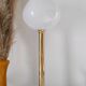 Vintage brass lamp 1960