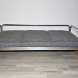 Bauhaus Chrome Sofa by Robert Slezak for Slezak Factories, 1930s
