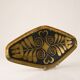 Decorative plate Willy Steinlin Switzerland 1960