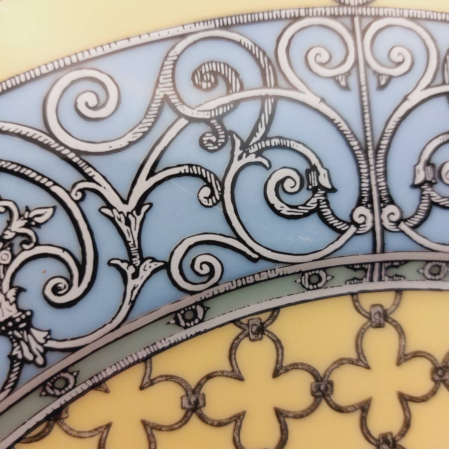 Villeroy & Boch plate