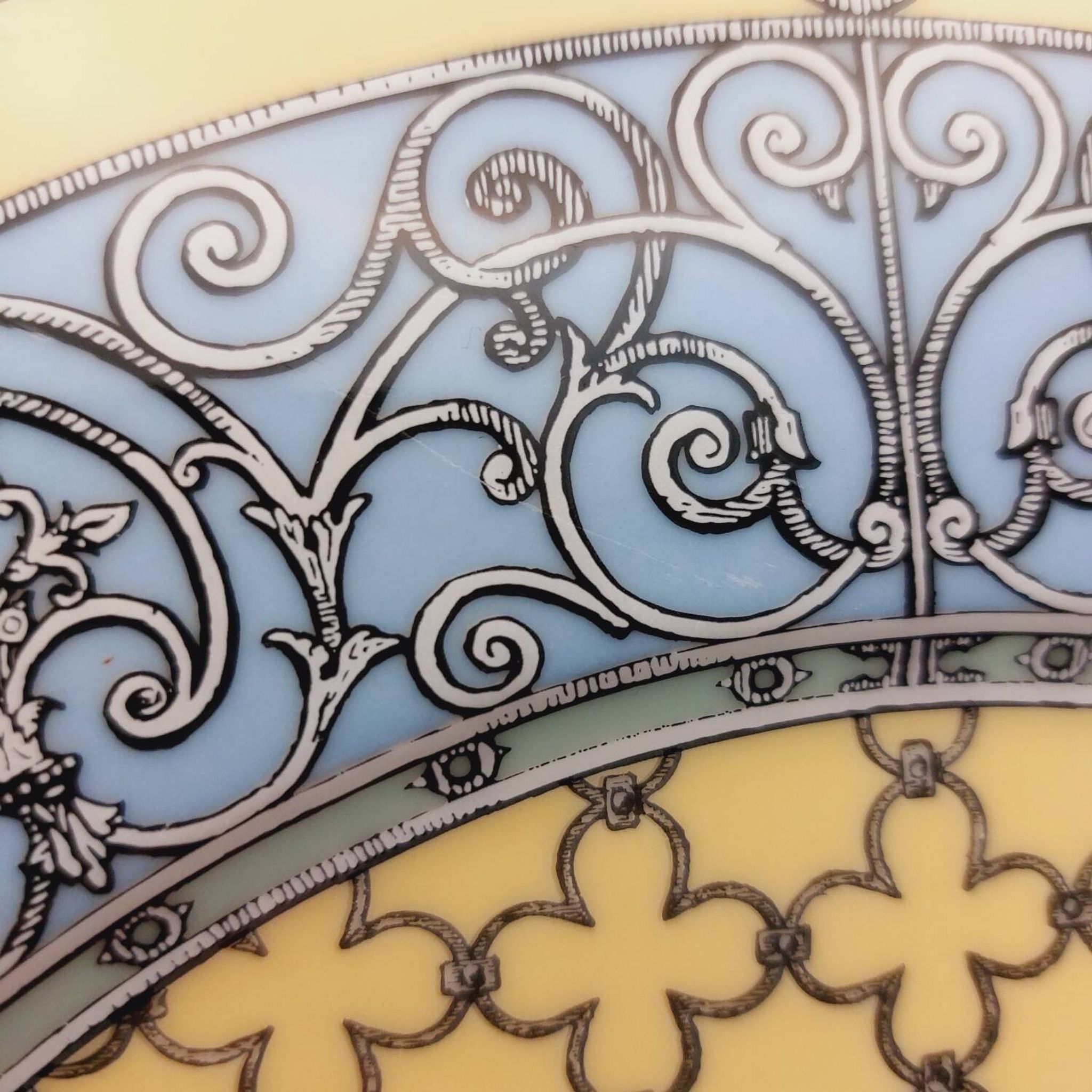 Assiette Villeroy & Boch