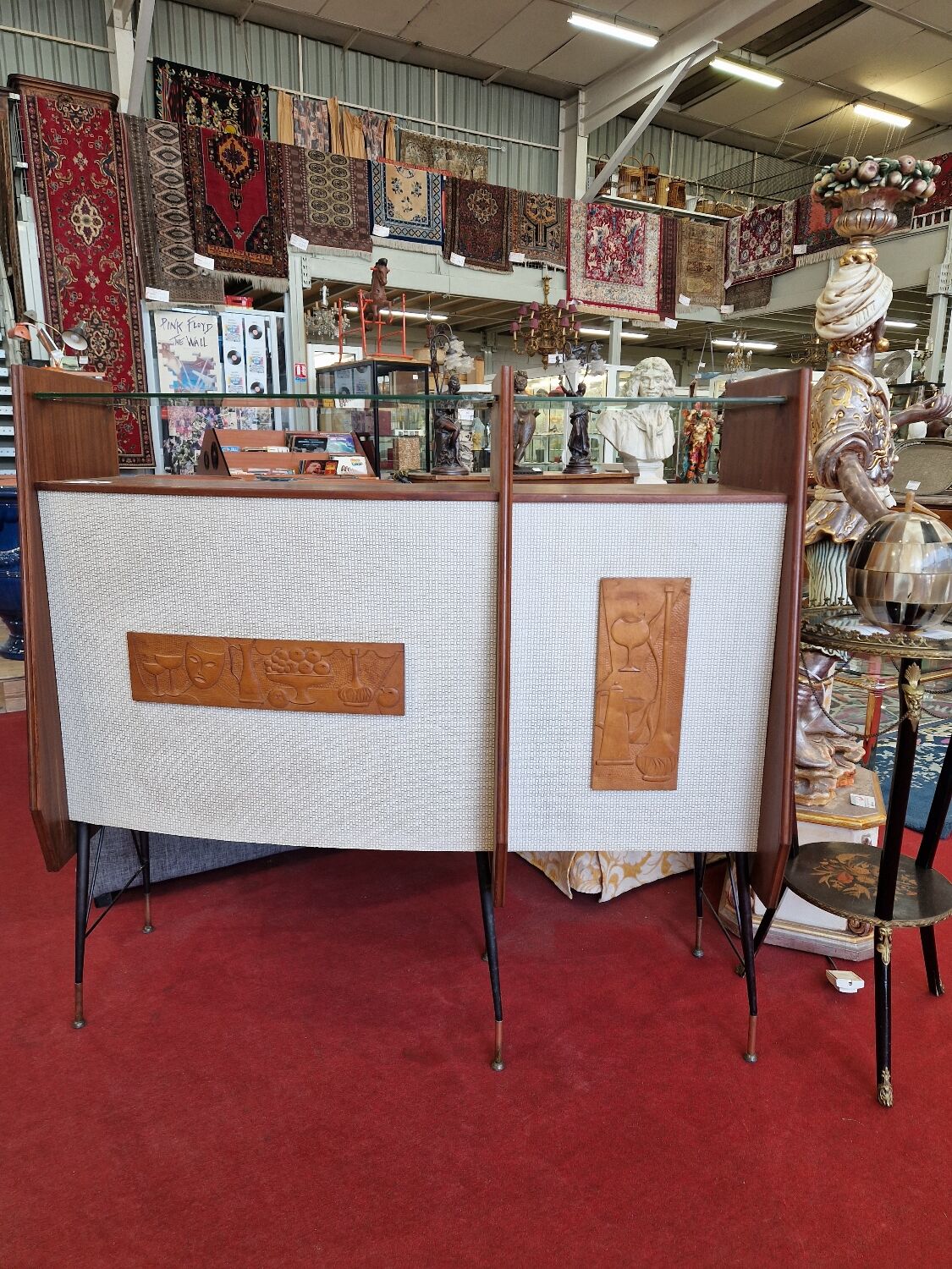 Office of Louis Paolozzi. 1960