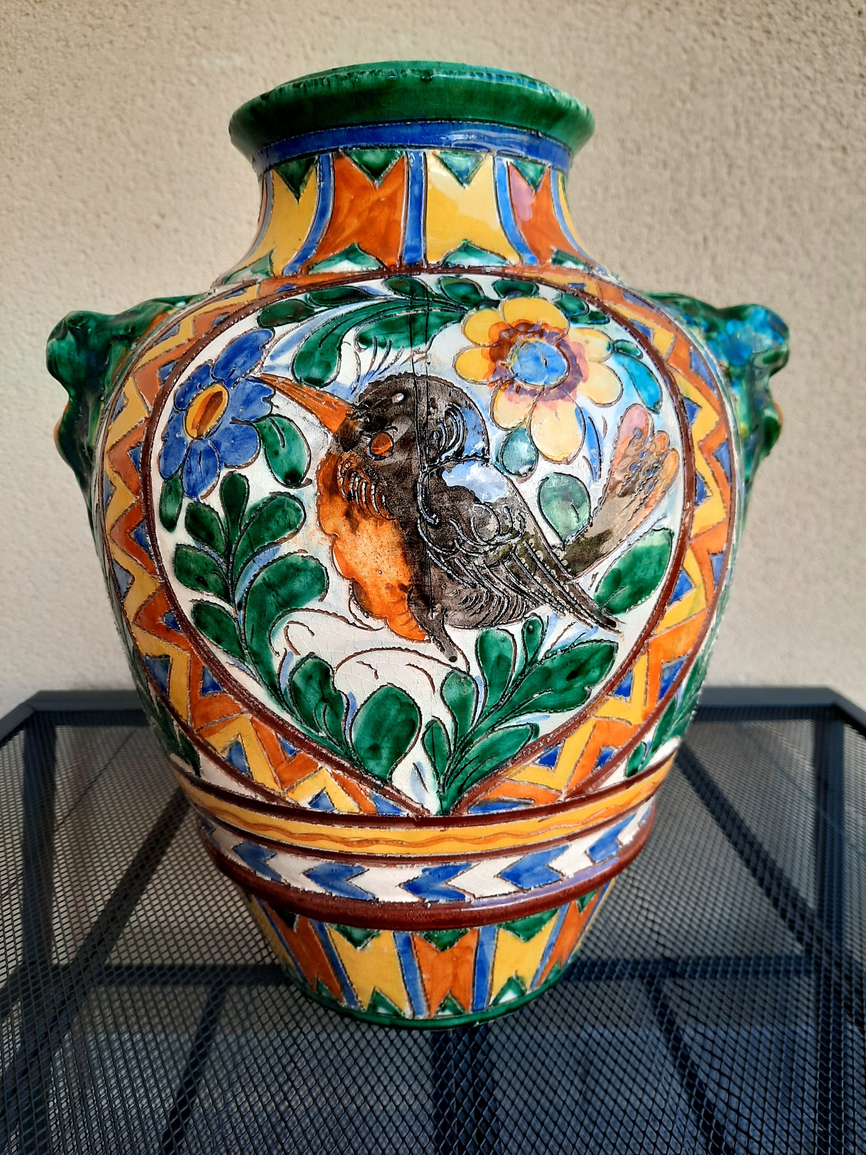 Vintage vase 50s