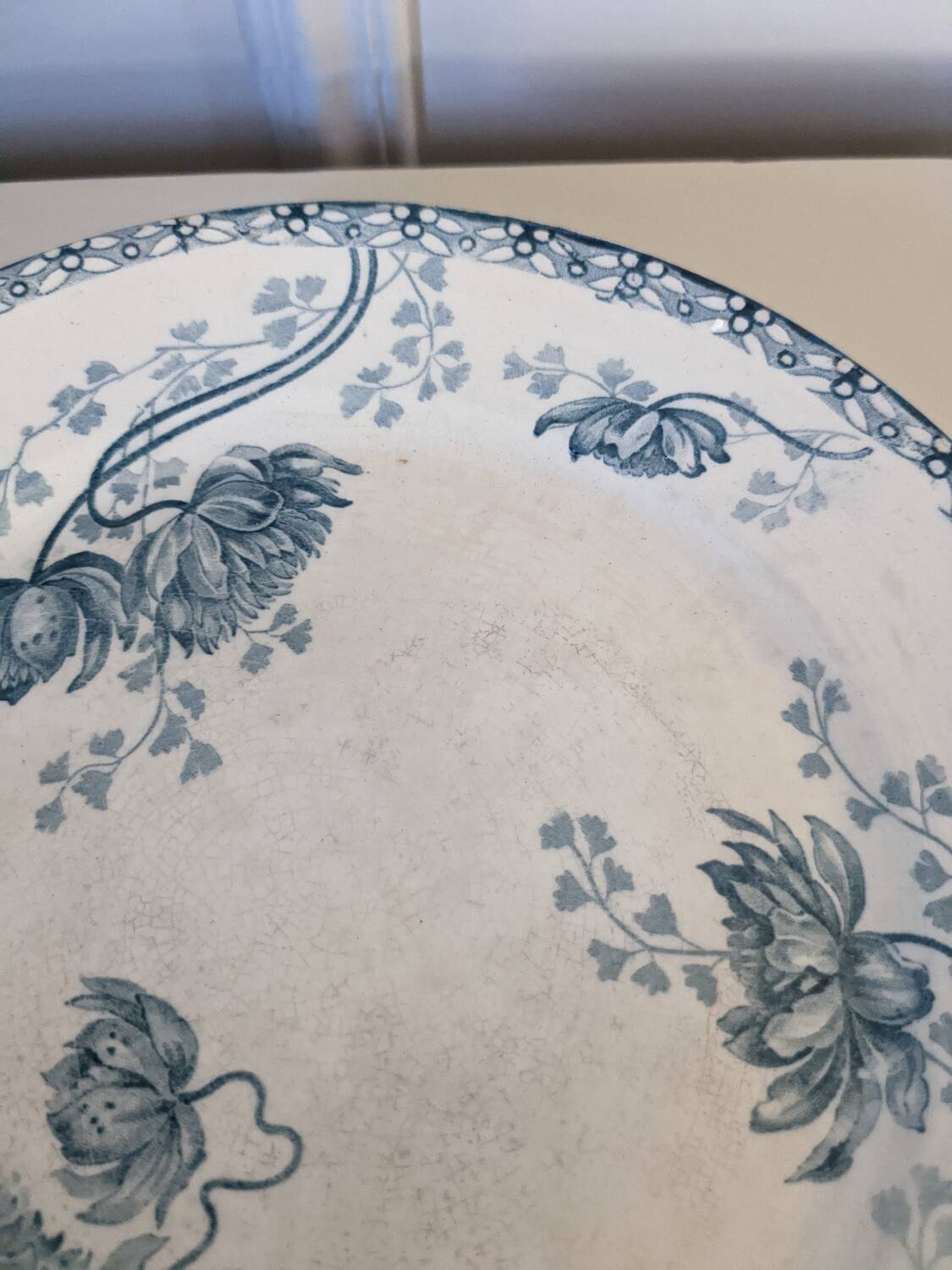 Sarreguemines fruit bowl