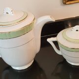 Coffee maker and sugar bowl set