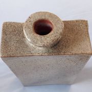 Vase vintage très original de forme géométrique
