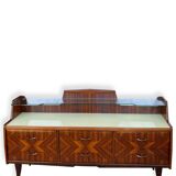 Original handcrafted Italian chest of drawers ,1960s