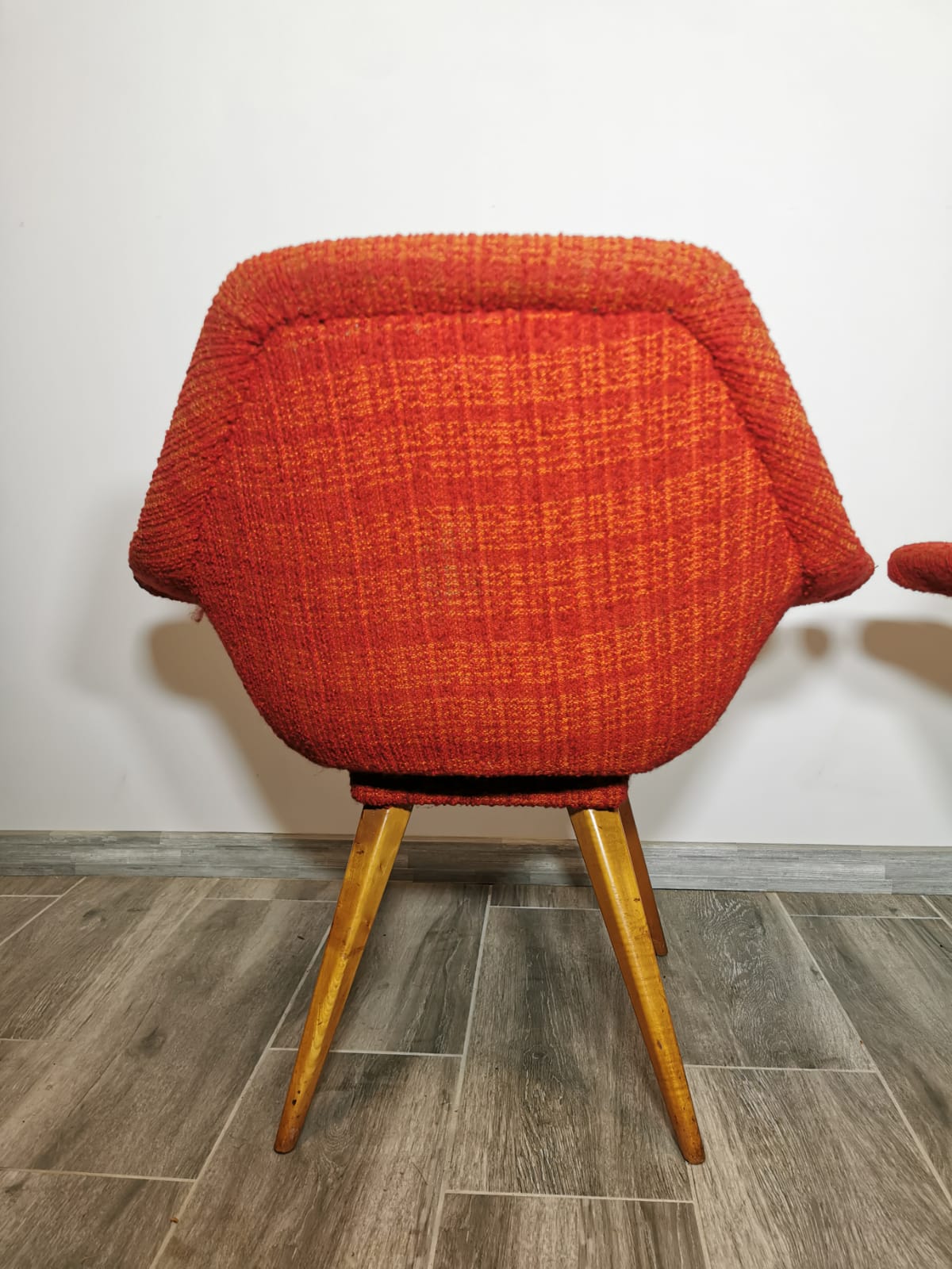 Armchairs by Miroslav Navratil