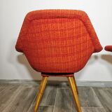 Armchairs by Miroslav Navratil