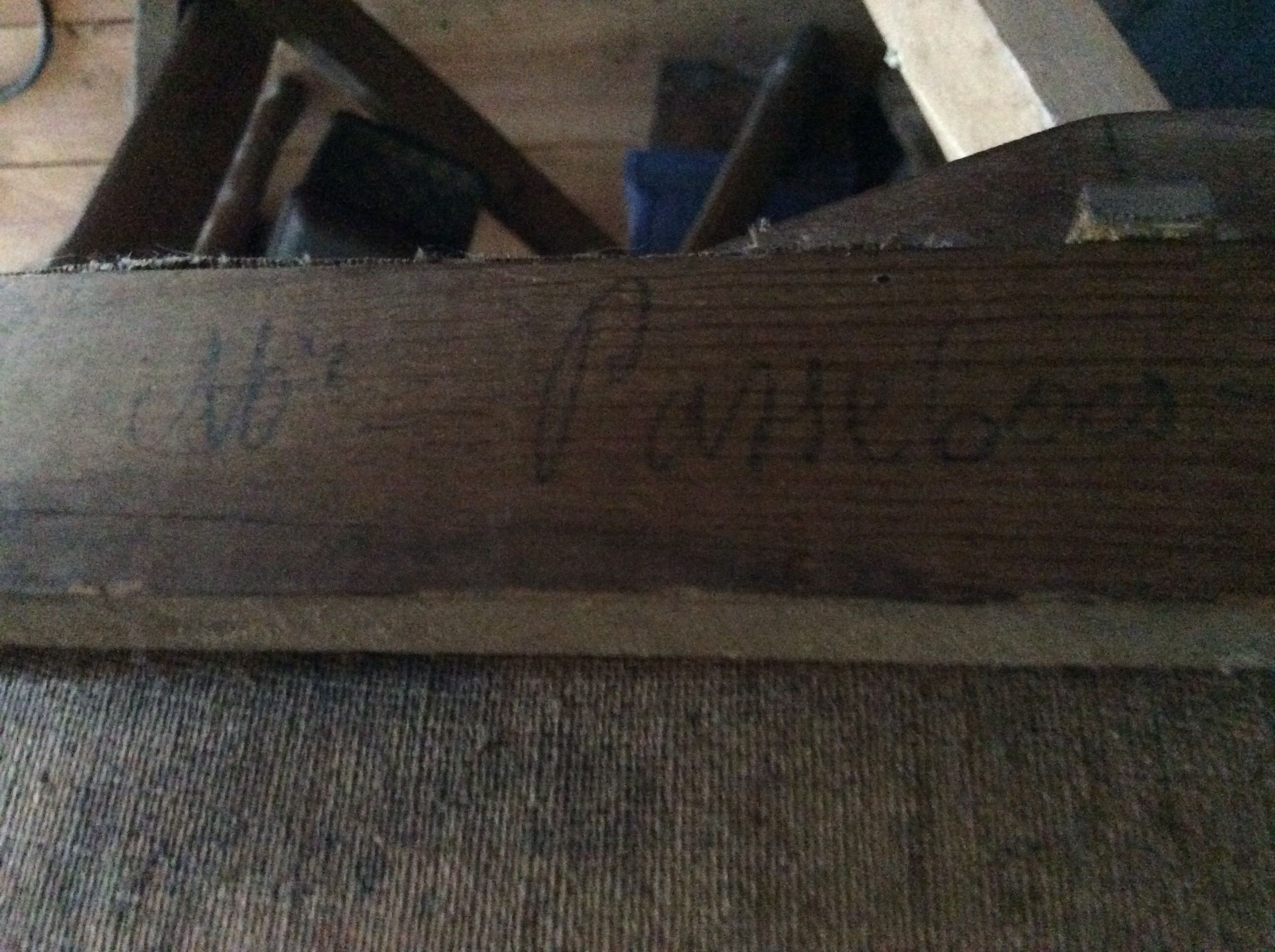 Two flower paintings 1922