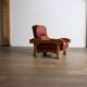 Hussar lounge chair by Luciano Frigerio, Italy 1970s