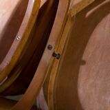 Set of 4 chairs baumann 1981