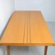 Table a manger pieds compas 1950