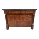 Commode Empire en acajou a demi colonnes XIX siècle