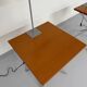 Side table / bedside table with designer lighting, Ligne Roset metal and wood