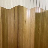 Paravent en bois année 70