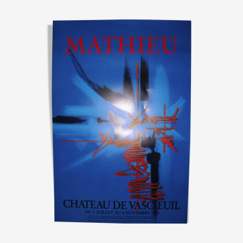 Poster of ancient painter of mathieu