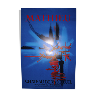 Poster of ancient painter of mathieu