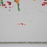 Alighiero Boetti, Saltando di Palo in Frasca, 48-50, Serigrafia, 1986