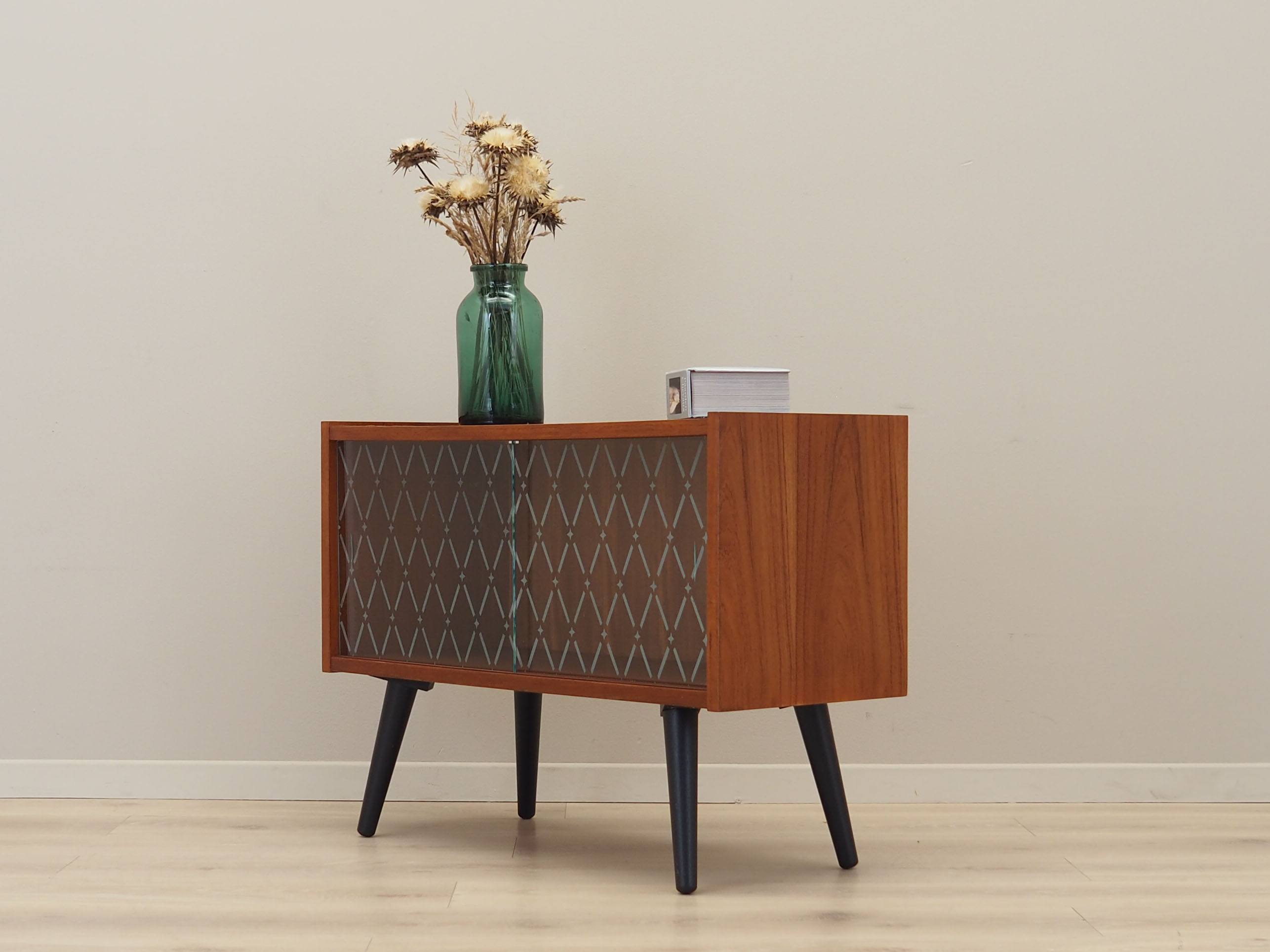 Teak cabinet, Danish design, 1970s, production: Denmark