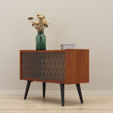 Teak cabinet, Danish design, 1970s, production: Denmark