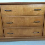 Vintage TV cabinet sideboard