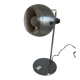 1960s vintage table lamp eyeball brushed steel Aluminor - 34 cm