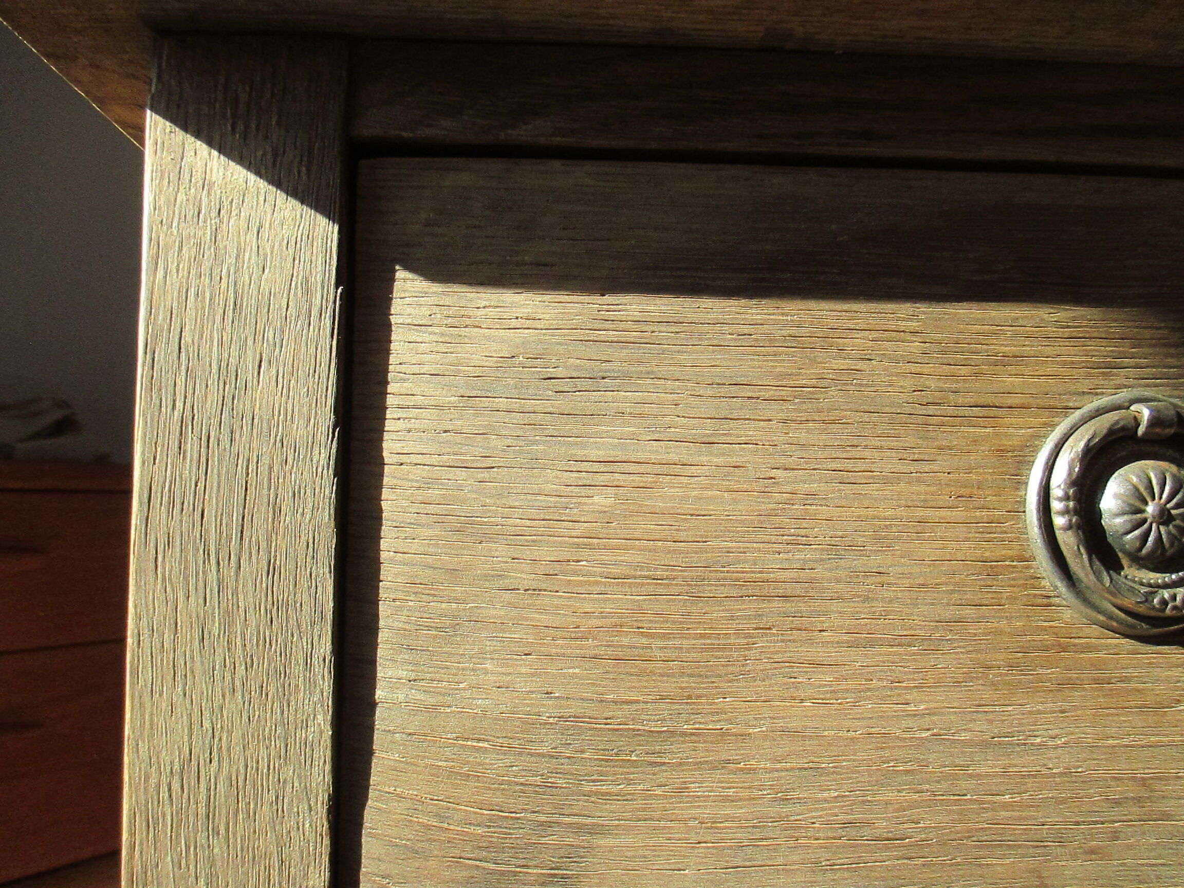 Seclin dresser in grey oak