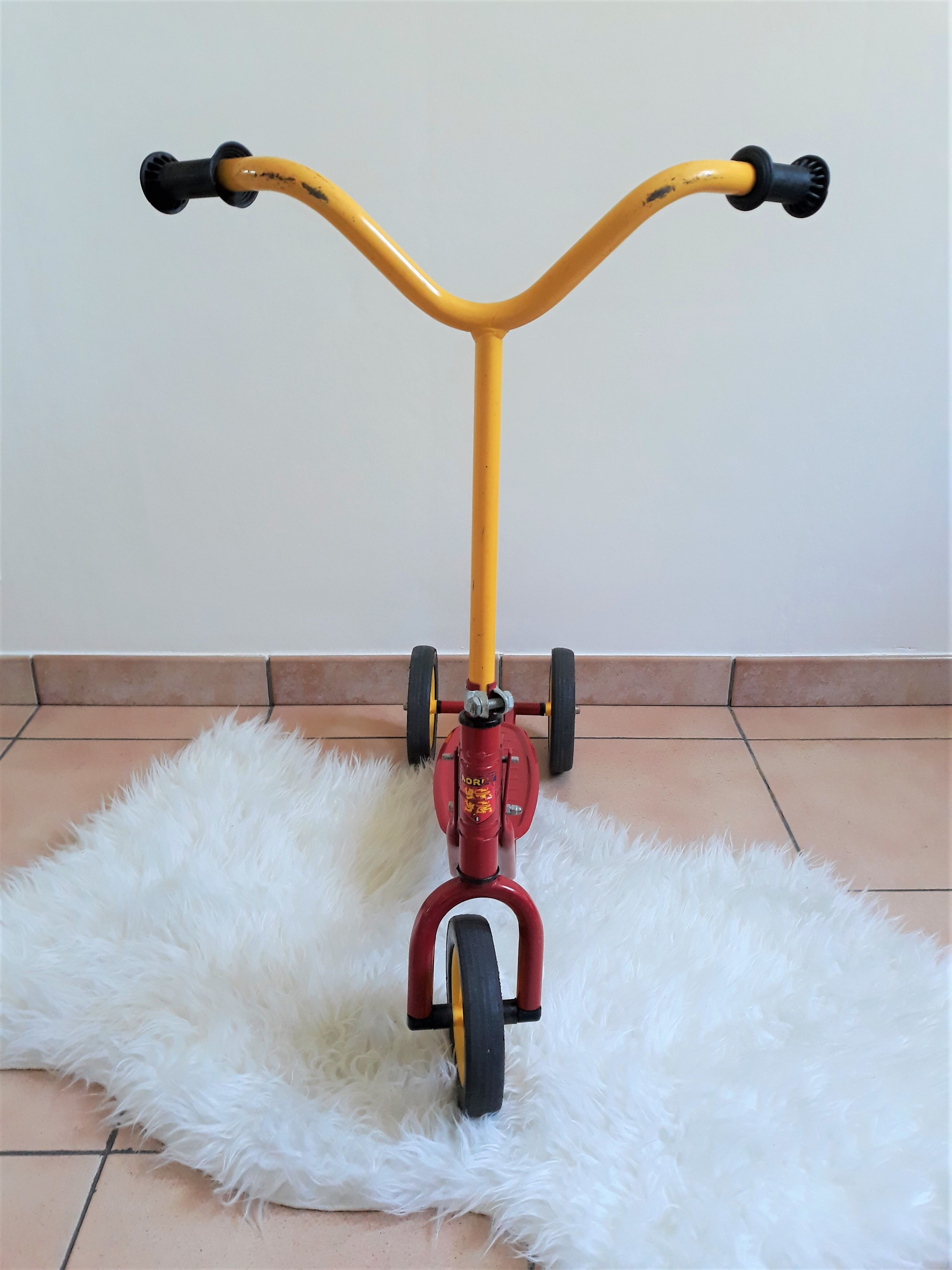 Trottinette vintage de marque Nordy