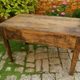 Wooden desk