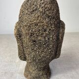 Moai stone statuette